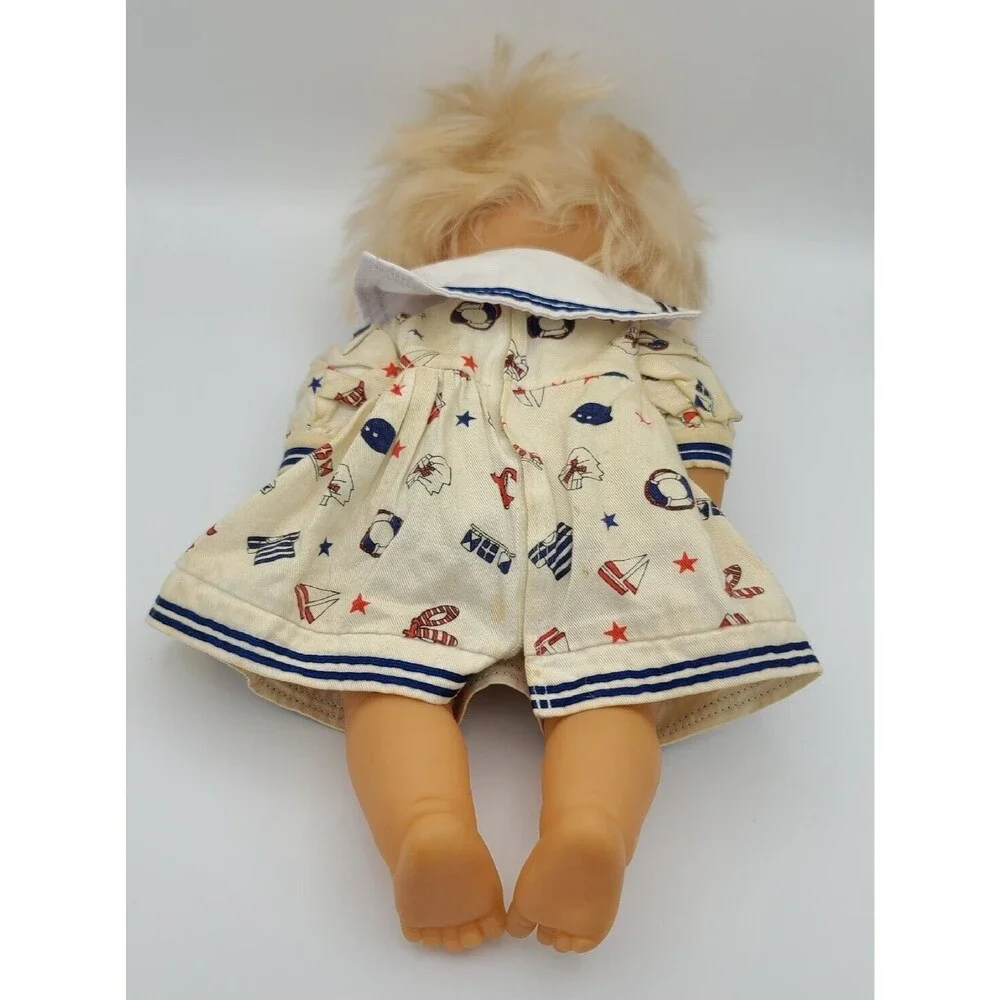 Baby Doll Sailor Dress Trina Poseable